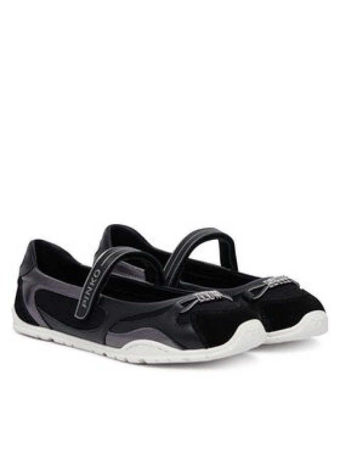 PINKO Baleriny Yulia 02 SS0187 P020 Czarny