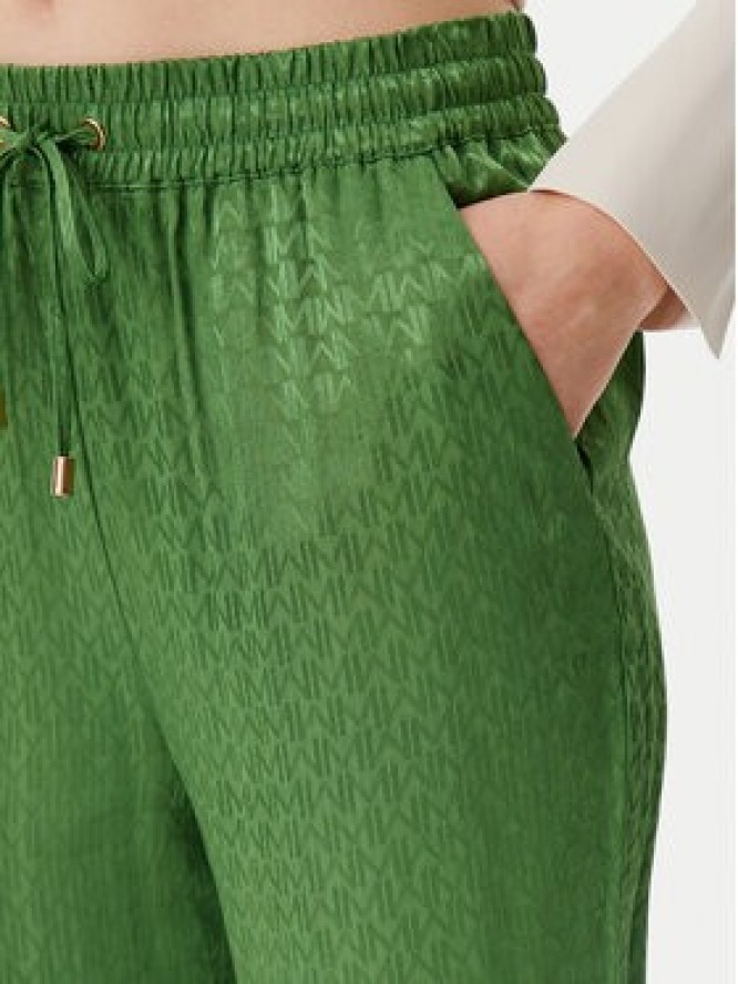 Lola Casademunt by Maite Spodnie materiałowe MS2514007 Zielony Regular Fit