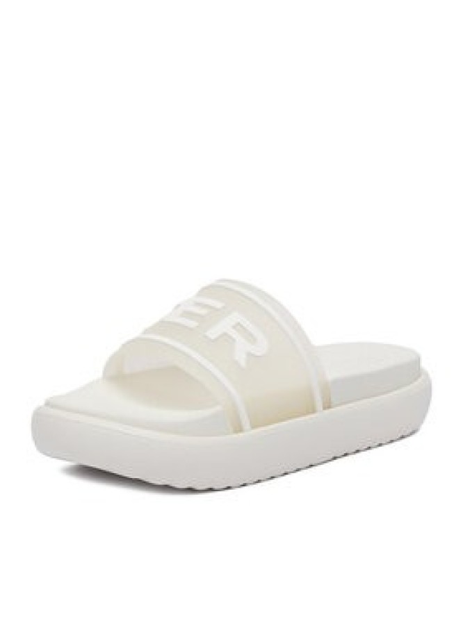 Hunter Klapki HU88895A Biały