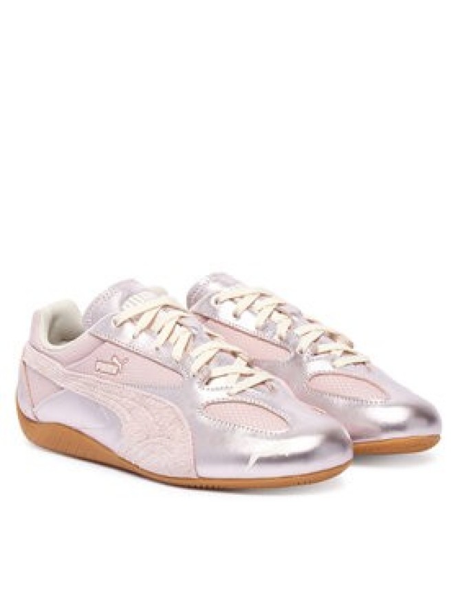 Puma Sneakersy Speedcat Lou Metallic Wns 405501 02 Różowy