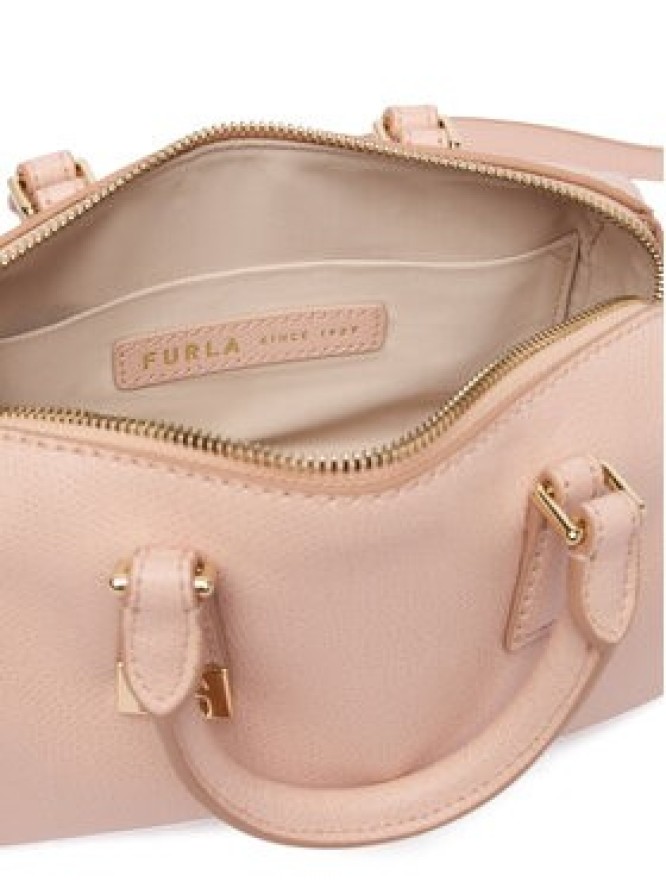 Furla Torebka A Olivia Mini Boston WE00933 A.0023 4655S Różowy