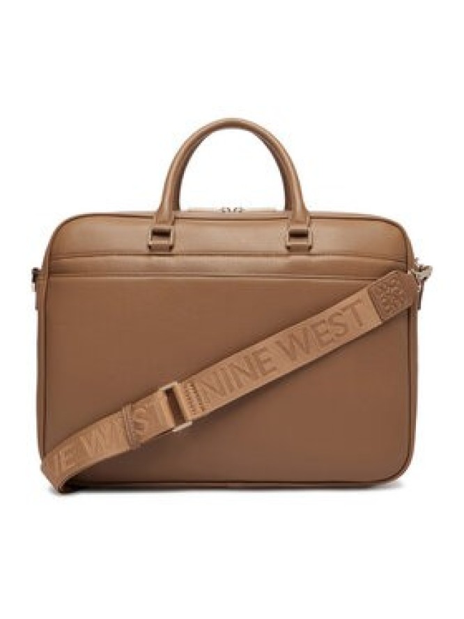 Nine West Torba na laptopa EO-LUXE SOCIETY-LA374-4792 Beżowy