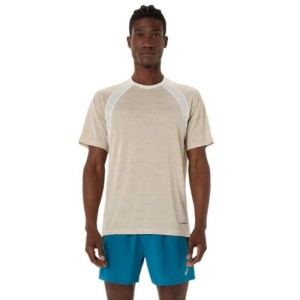 Koszulka Asics Road SS Top Crema