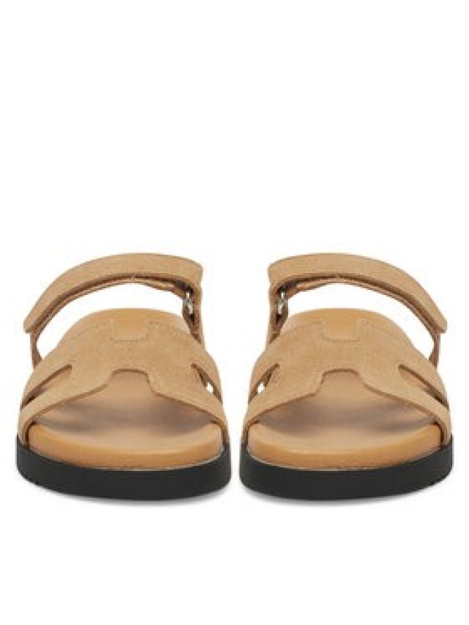 DeeZee Klapki DZ-S1 Beżowy