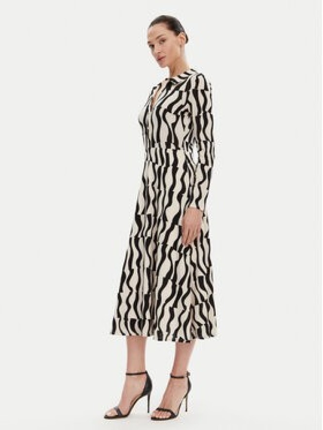 Morgan Sukienka koszulowa 251-RVAGUE Beżowy Regular Fit