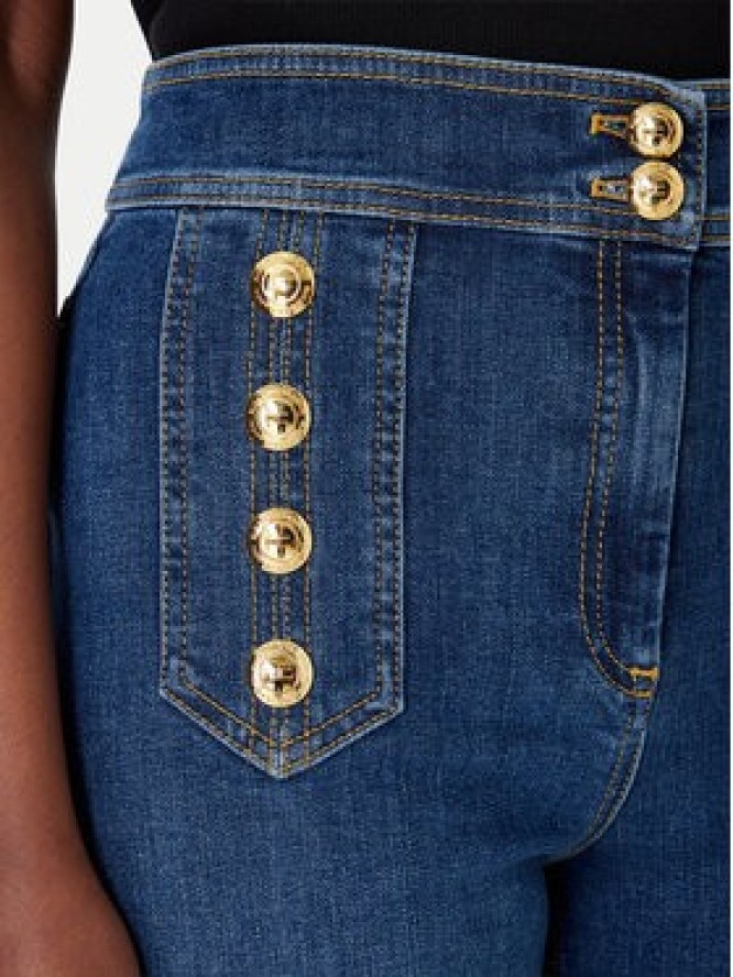 Elisabetta Franchi Jeansy PJ-19D-61E2 Niebieski Regular Fit