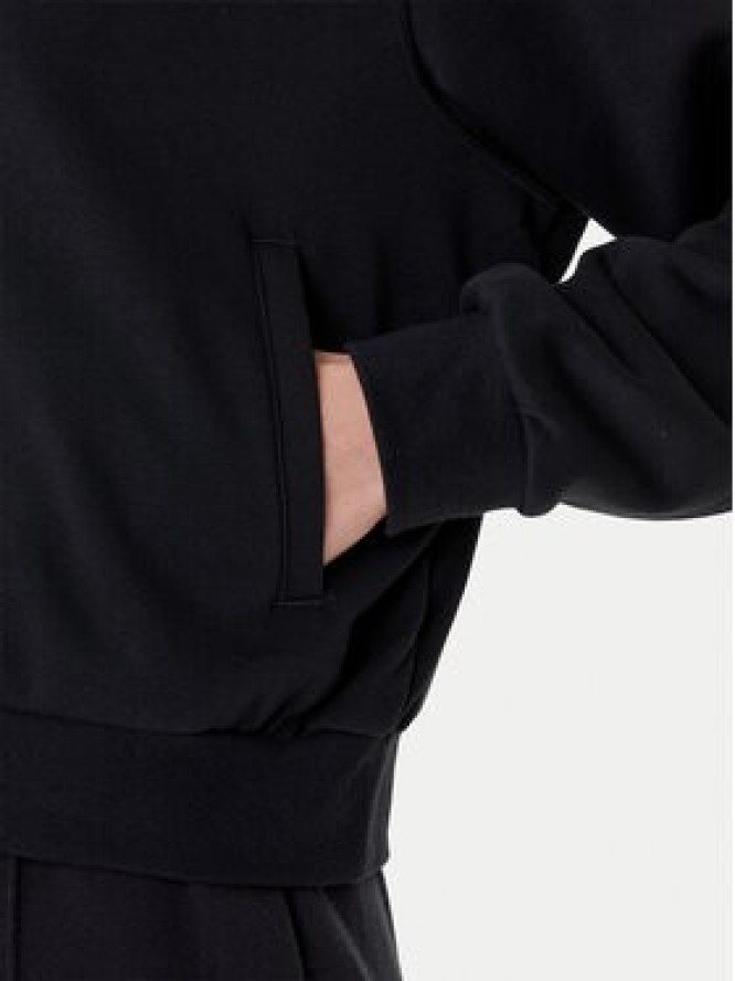 Nike Bluza Chill Terry FN2415 Czarny Relaxed Fit