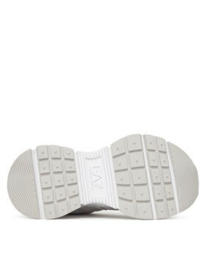 EA7 Emporio Armani Sneakersy X8X237 XK425 MZ203 Szary