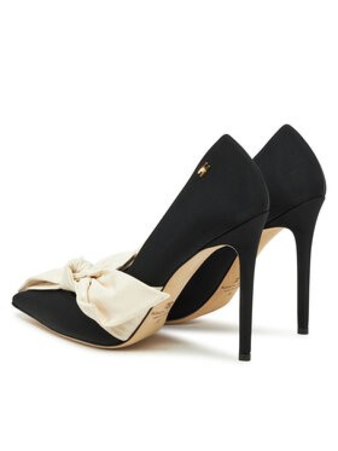 Elisabetta Franchi Szpilki SA-12L-51E2-V520 Czarny