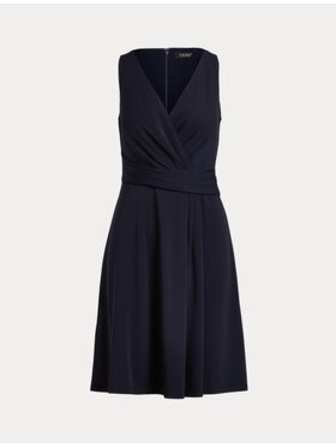 Lauren Ralph Lauren Sukienka koktajlowa 250865006002 Granatowy Regular Fit