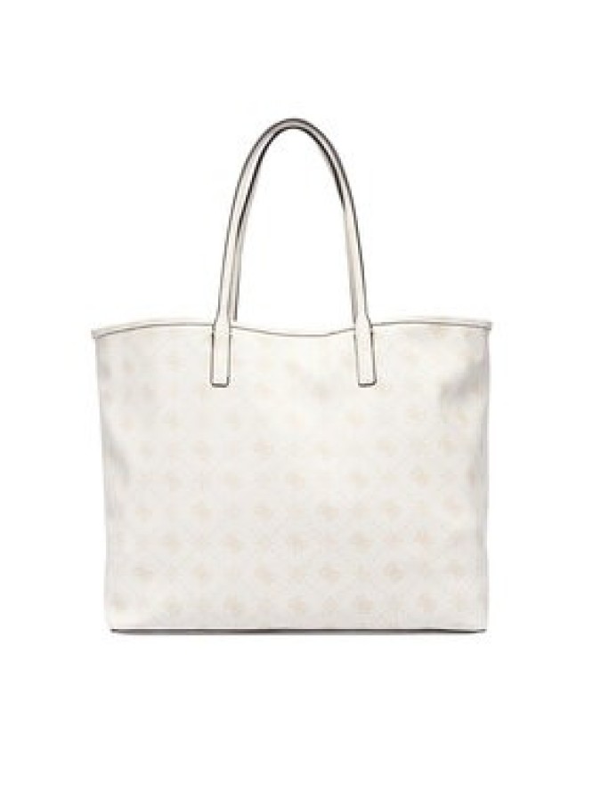 Guess Torebka Emelie Logo HWGP99 28240 Kremowy