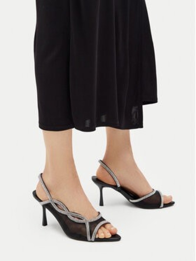 JENNY Sandały R25SS00508 Czarny