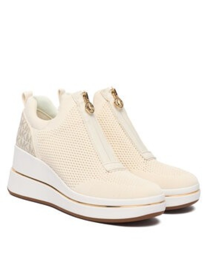 MICHAEL Michael Kors Sneakersy Emmy 43R6EMFP3D Écru