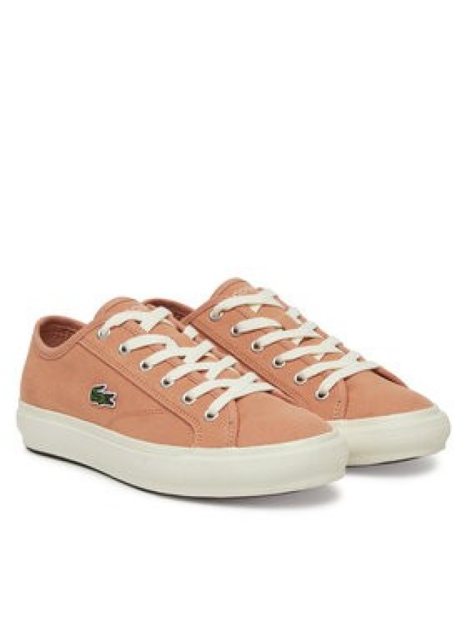 Lacoste Tenisówki 7-49CFA0012 Różowy