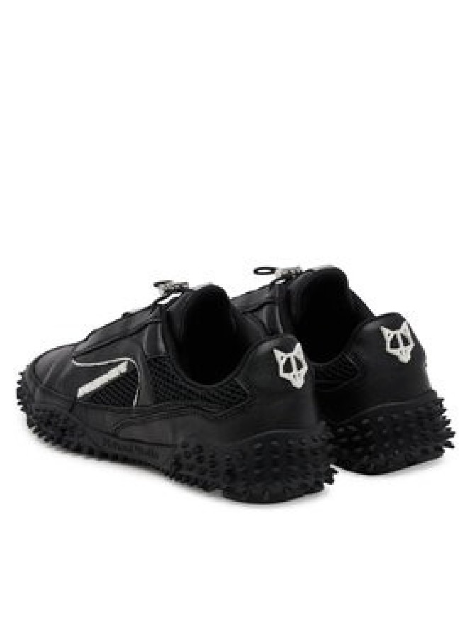 Naked Wolfe Sneakersy Inferior Island Czarny