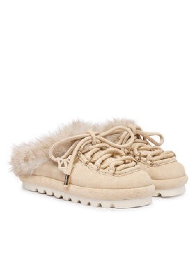 Naked Wolfe Śniegowce HARLOW Écru