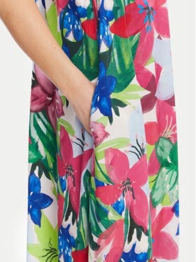 Tatuum Sukienka letnia Estella 1 T2511.202 Kolorowy Relaxed Fit