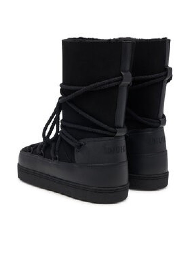 Inuikii Śniegowce Classic High 1002.002.0032.000 Czarny