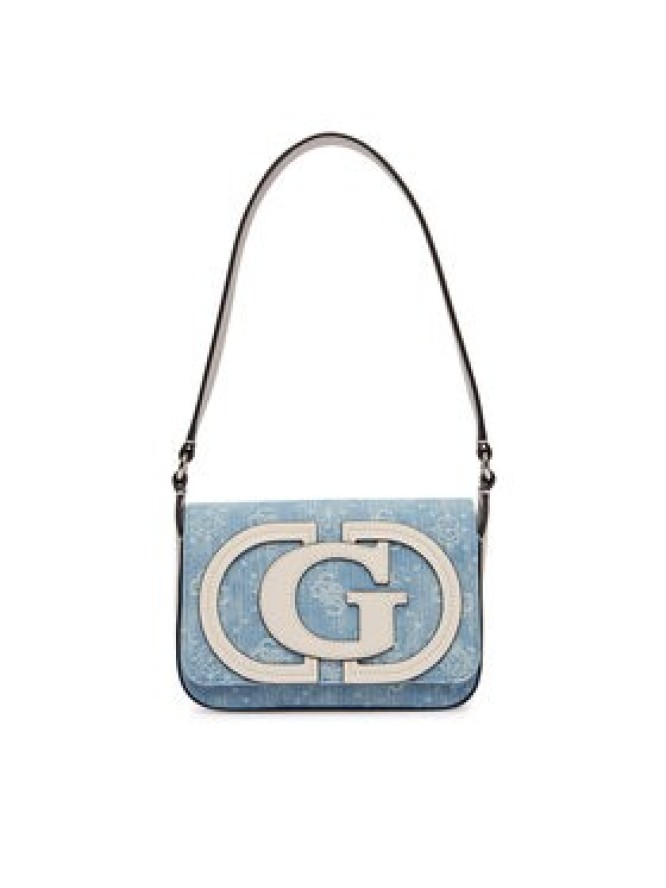 Guess Torebka Ruby HWDG97 40190 Niebieski