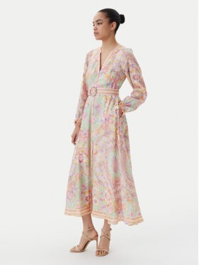 Hale Bob Sukienka letnia 4ZCA612M Kolorowy Regular Fit