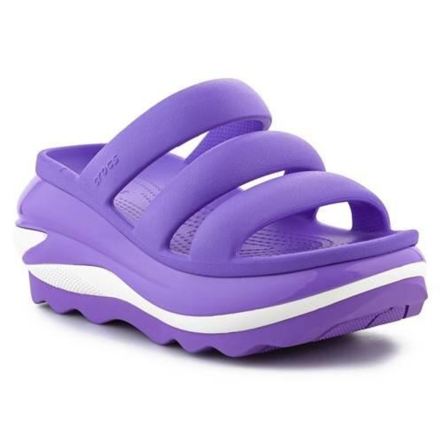 Klapki unisex Crocs Mega Crush Triple Strap