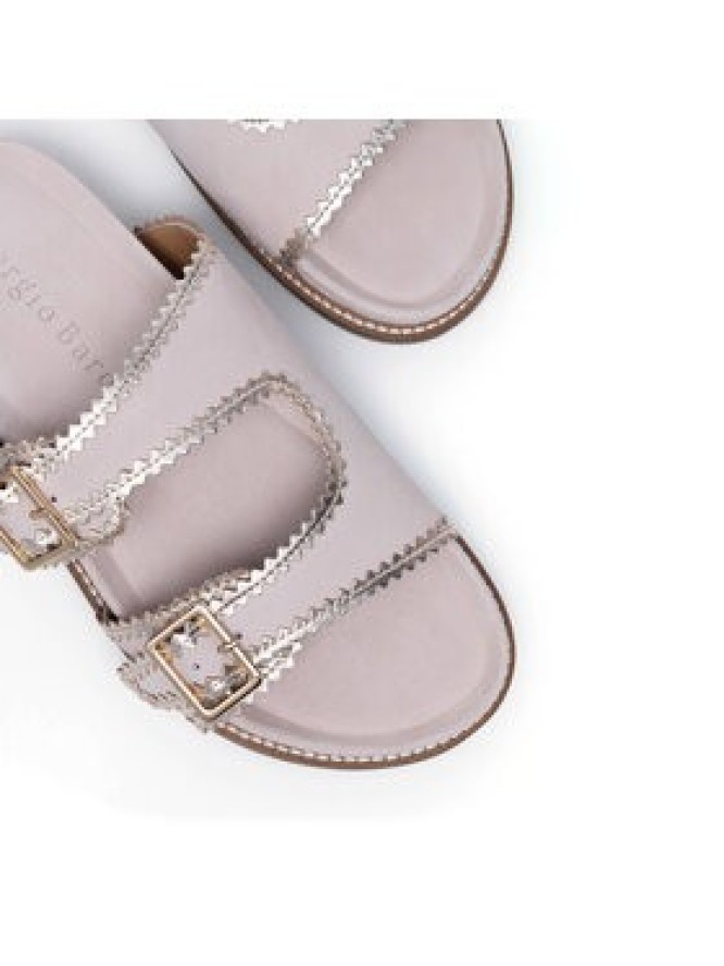 Sergio Bardi Klapki SERGIO BARDI-WI29-03-M24-SB Beżowy