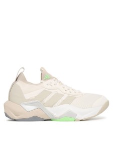 adidas Buty na siłownię Rapidmove ADV 2 HIIT training JS3171 Beżowy