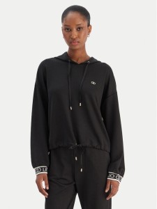 Liu Jo Sport Bluza TF5285 J4747 Czarny Regular Fit