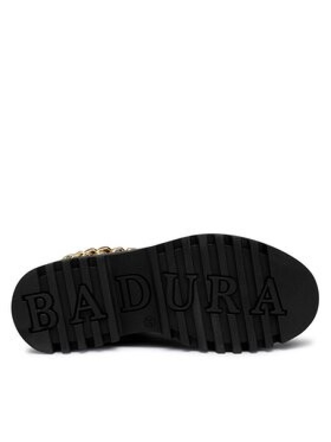 Badura Botki 3040-1 Czarny