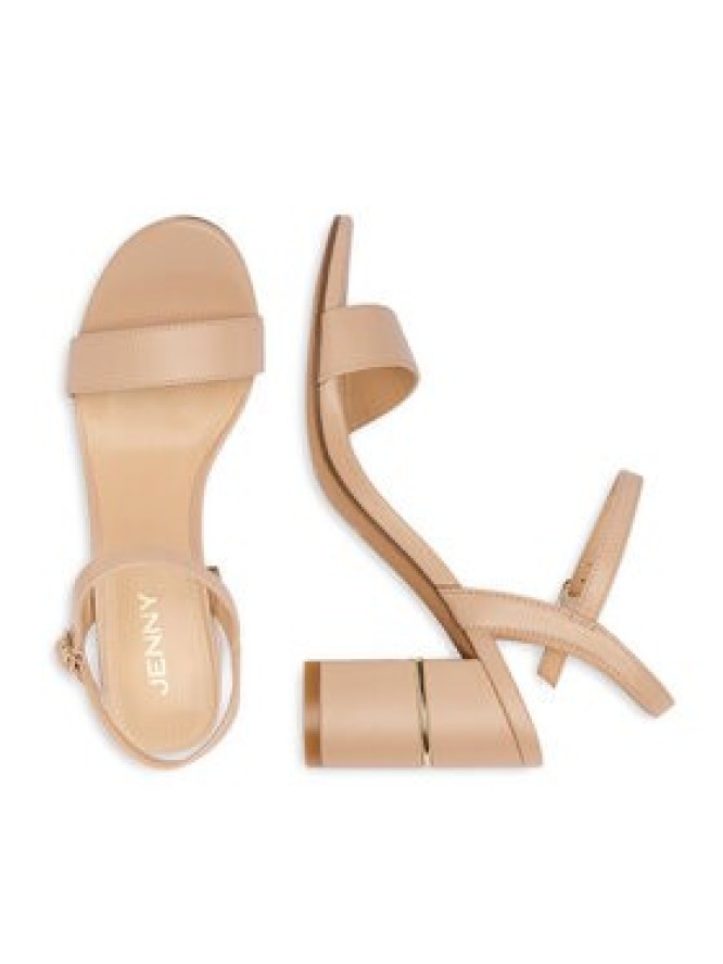 JENNY Sandały CEO-CD25-251-1 Beżowy