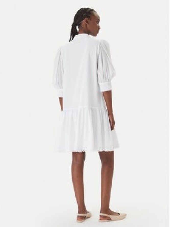 JOOP! Sukienka codzienna Dido 30102116 Biały Regular Fit
