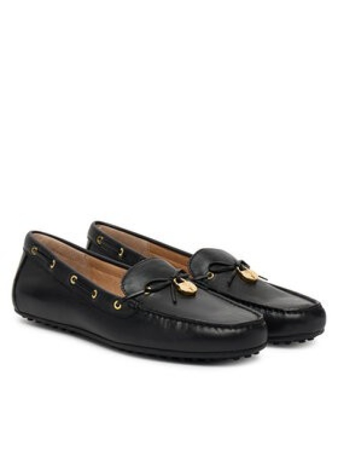 LAUREN RALPH LAUREN Mokasyny Wylie 802967751001 Czarny