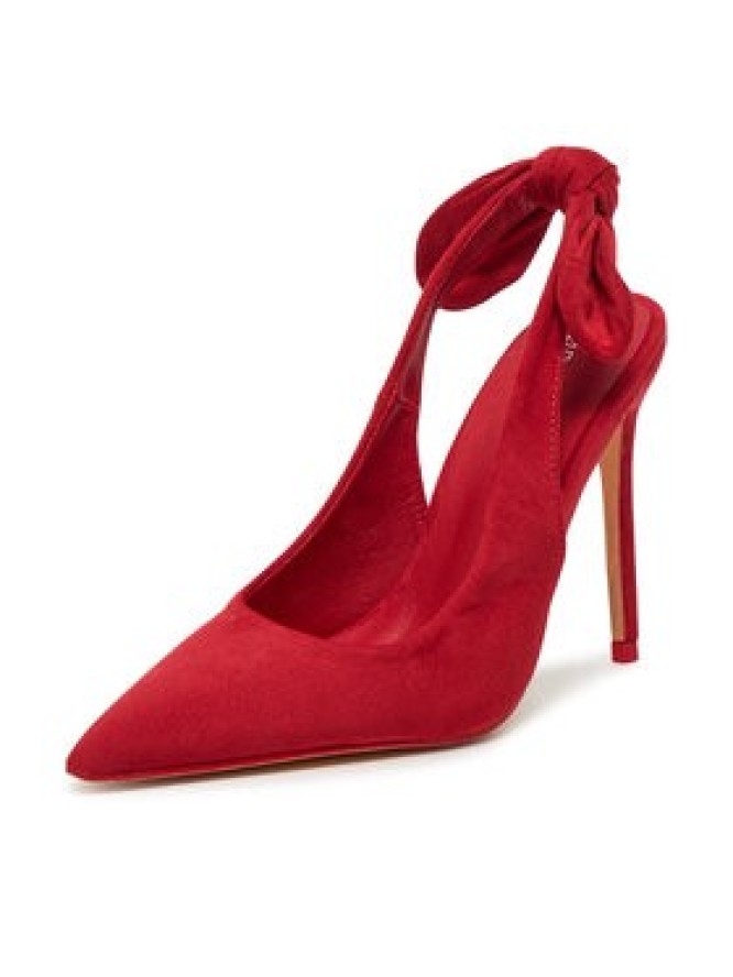 DeeZee Szpilki YUC1996-P-B1G Czerwony