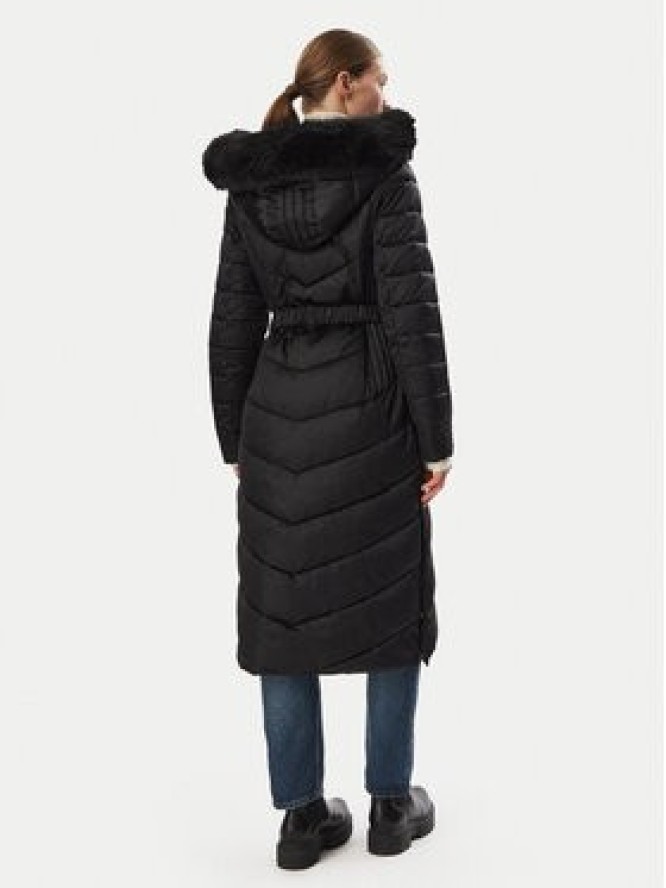 EA7 Emporio Armani Kurtka zimowa 7W001501 AF25639 UC001 Czarny Regular Fit