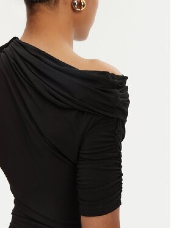 JACQUEMUS Sukienka koktajlowa 241DR143-2381 Czarny Slim Fit