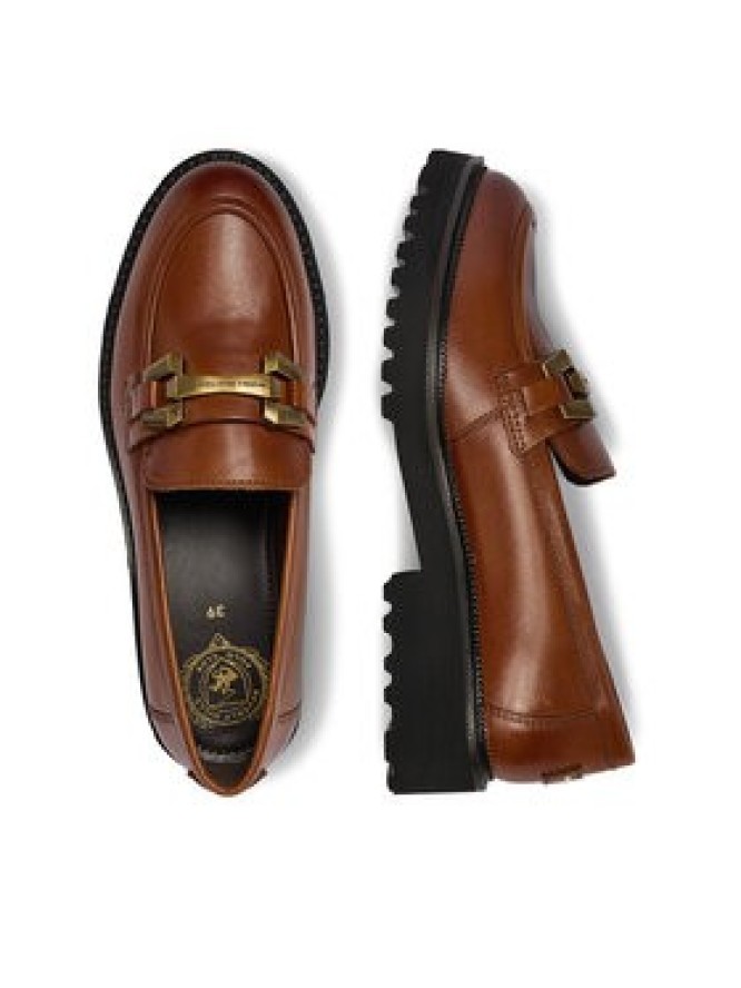 Beverly Hills Polo Club Loafersy EO-WI45-VIRO-01 Brązowy jasny