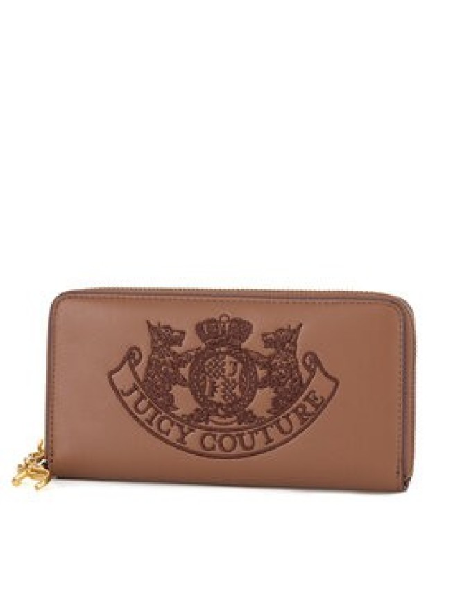 Juicy Couture Portfel BIJXT8652WVP Brązowy