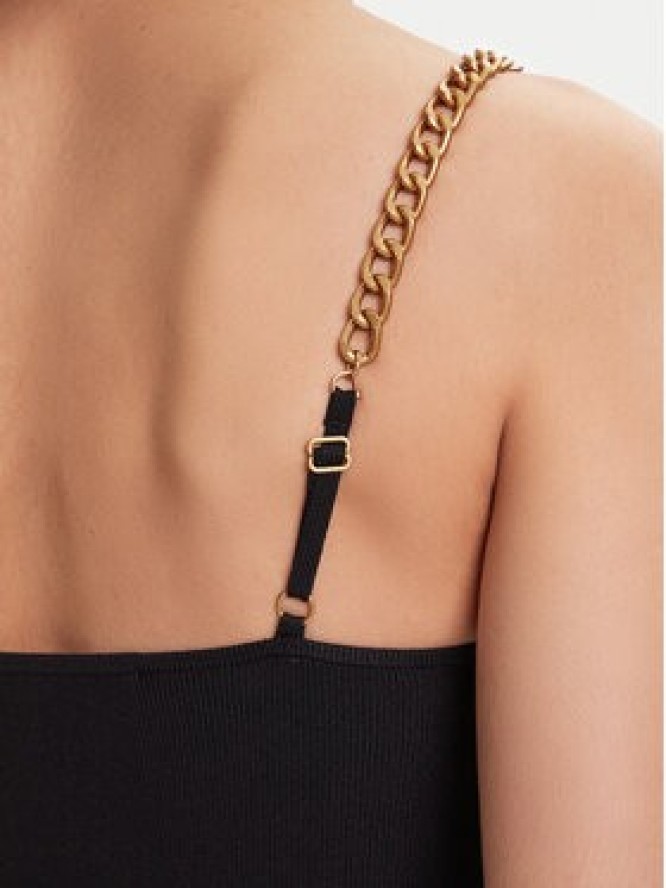 MICHAEL Michael Kors Sukienka koktajlowa MT5831M33D Czarny Slim Fit