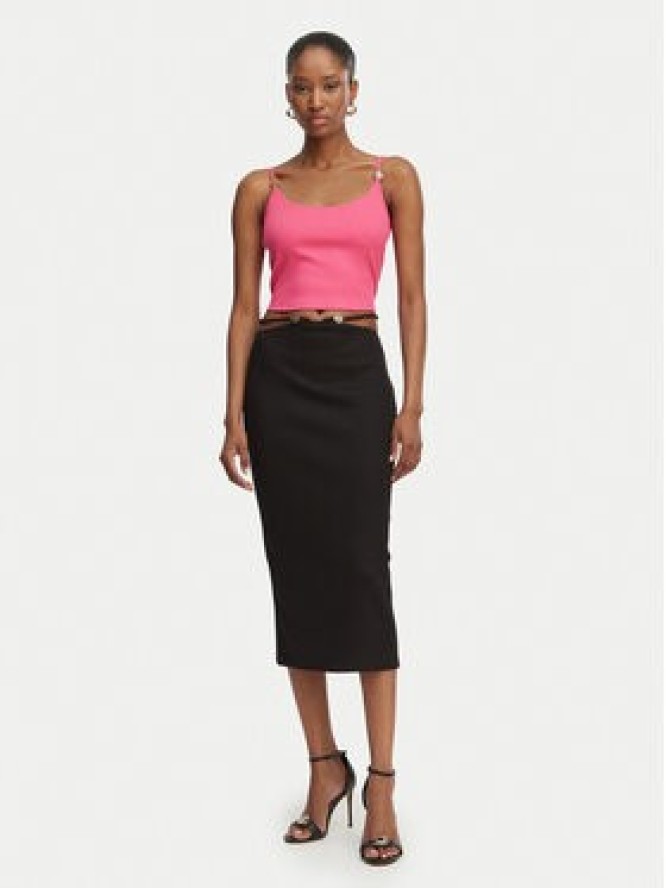 Guess Top E6GP01 KG322 Różowy Slim Fit