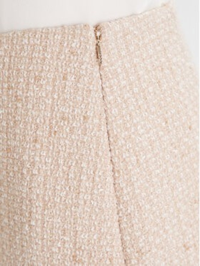 JOOP! Spódnica mini 58 253S58Saida 30047955 Beżowy Regular Fit