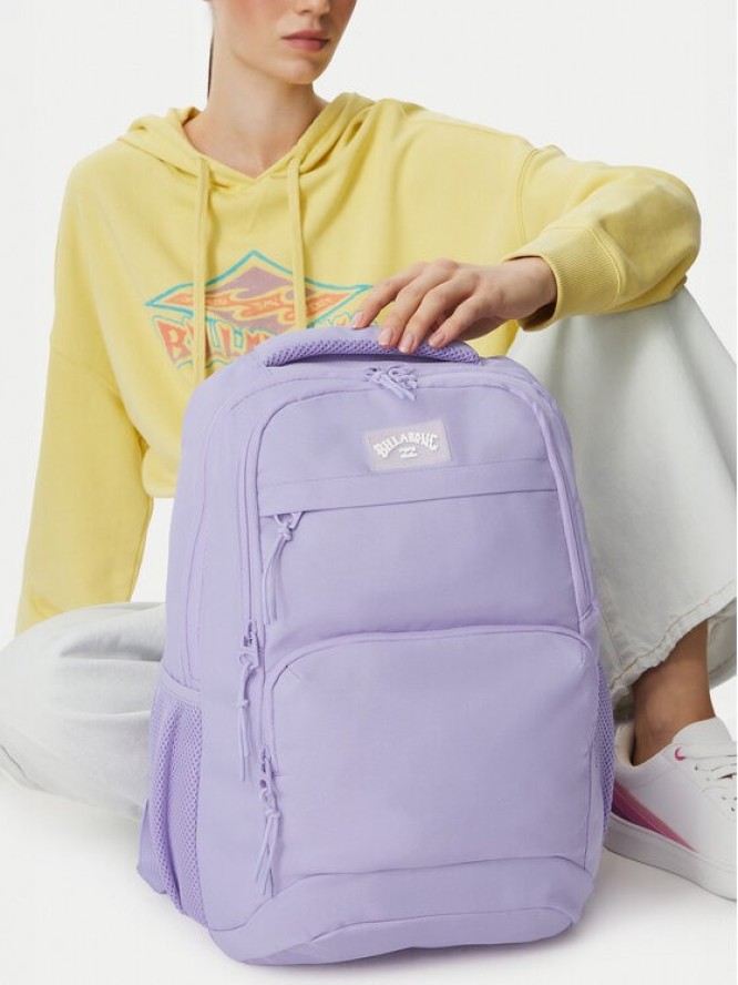 Billabong Plecak CWBEO-BLB-P-004-10 Fioletowy jasny