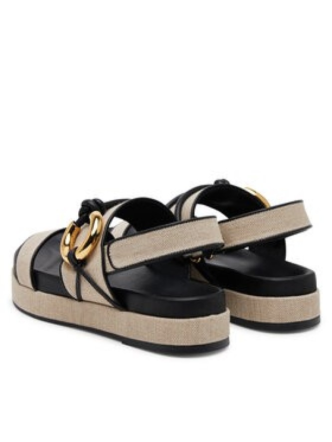 Coccinelle Sandały E4 SGI 18 01 01 Beżowy