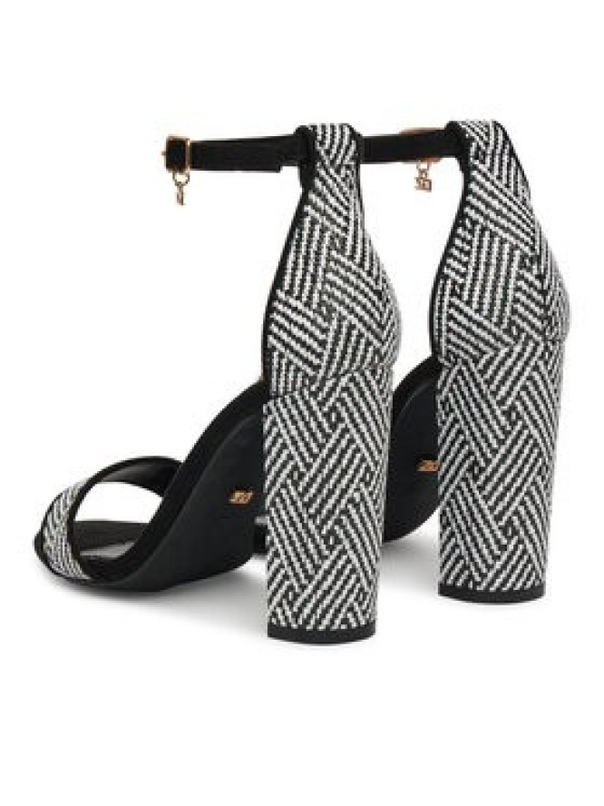 DeeZee Sandały 0812-G710 Czarny