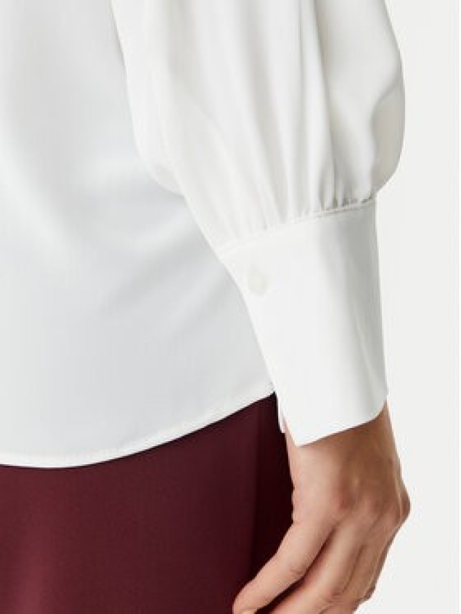 Rinascimento Bluzka CFC0122866003 Biały Regular Fit