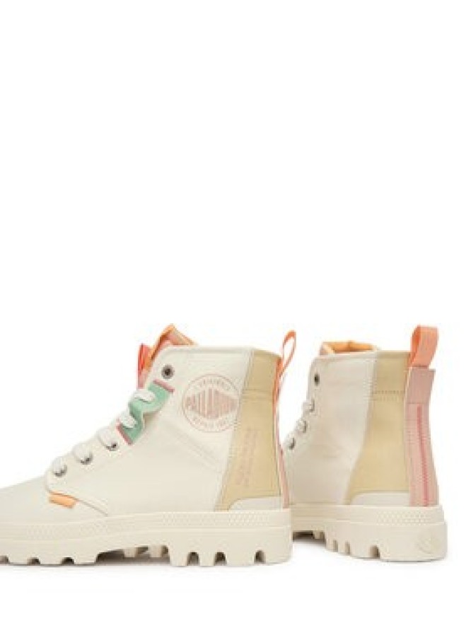 Palladium Trapery Pampahi Urbanlayer 94668-161-M Écru