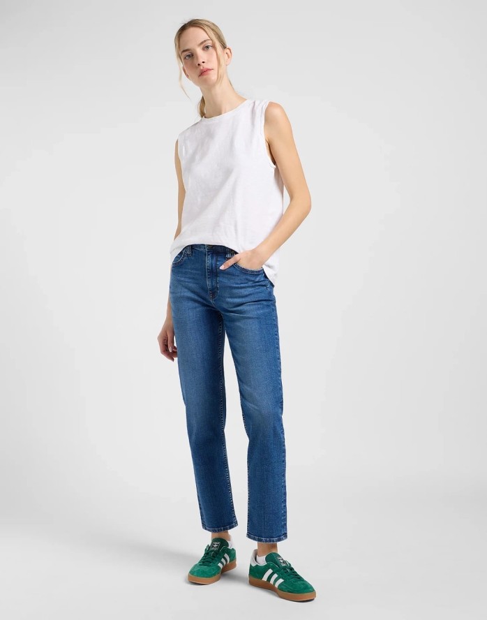DAMSKIE SPODNIE LEE CAROL HYPER MID 112365066