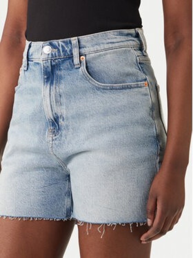 Tommy Jeans Szorty jeansowe DW0DW22694 Błękitny Straight Leg