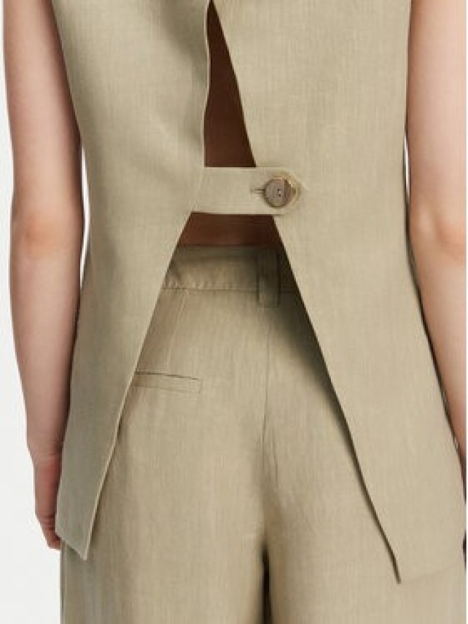 Marella Kamizelka Dramma 2513281012200 Khaki Regular Fit