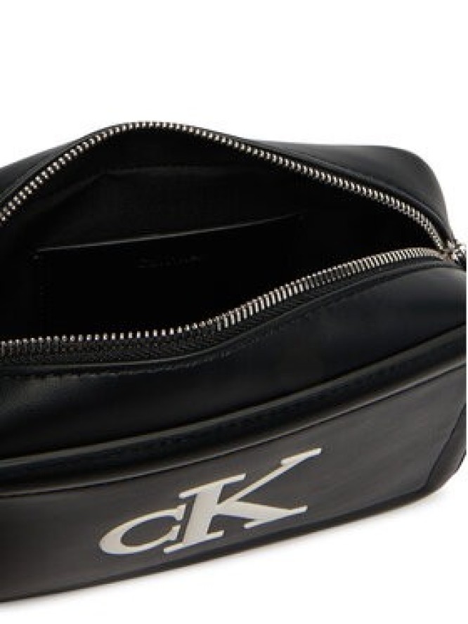 Calvin Klein Torebka Bold Ck Camera Bag LV04F3220G Czarny