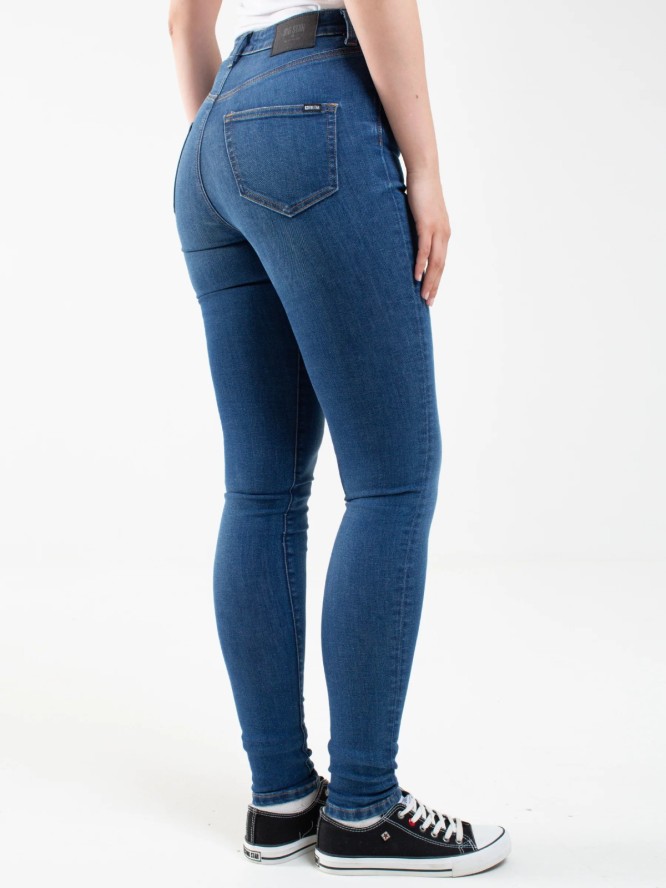 Jeansy damskie skinny niebieskie Clarisa 365